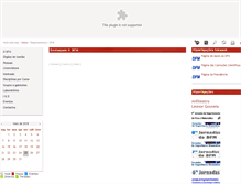 Tablet Screenshot of dfm.isec.pt