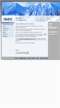 Mobile Screenshot of isec.ch